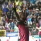 Javon East fue importante en la ofensiva del Saprissa. Aquí, celebra su gol, el primero morado. Foto: Keydel Romero.