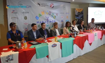 Todo listo para la XXVIII Marathon de San José