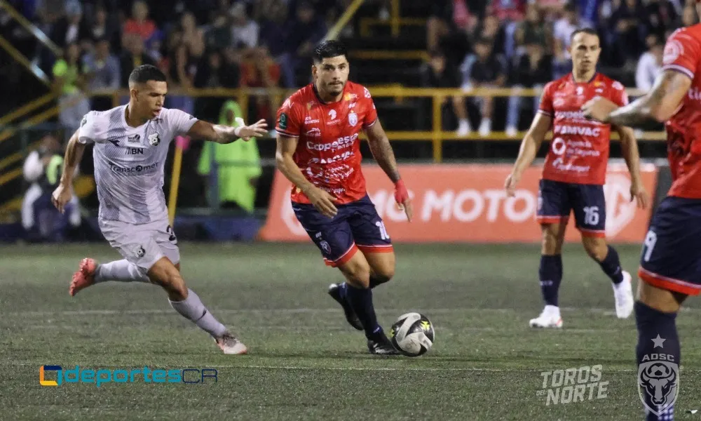 La balanza no se inclinó en San Carlos vs Herediano