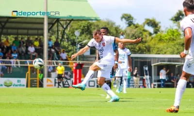 Puntarenas rescató un punto en su visita a Santa Ana