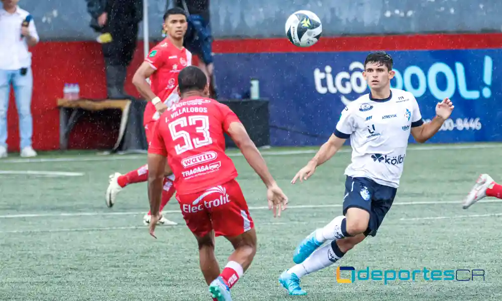 Santos sumó su primera victoria en el Torneo Apertura. Cartaginés fue la víctima. Foto: CSC.