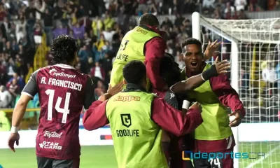 Saprissa no ha celebrado mucho en el campo, pero en el terreno financiero todo es favorable. Foto: Keydel Romero.