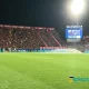 El estadio Alejandro Morera Soto quedó vetado por cinco partidos de Alajuelense y apercibido por otros dos. Foto: Keydel Romero.