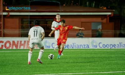 Herediano dio el primer golpe ante La Liga