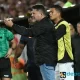 Jafet Soto criticó entre líneas el arbitraje de Pablo Camacho esta noche. Foto: Keydel Romero.