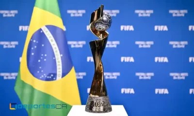 El Mundial Femenino de Brasil se jugará del 24 de junio al 25 de julio del 2027. Foto: FIFA.