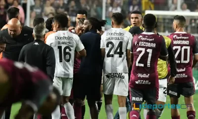 El Deportivo Saprissa perderá varios jugadores importantes en las primeras fechas del Apertura 2025. Foto: Keydel Romero.