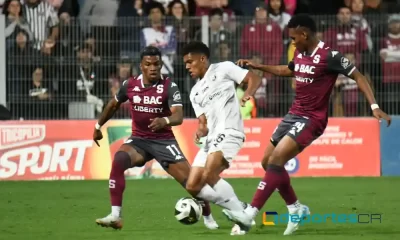 Herediano cayó 2 – 0 ante Saprissa, pero igual está en la Gran Final del fútbol nacional. Foto: Keydel Romero.