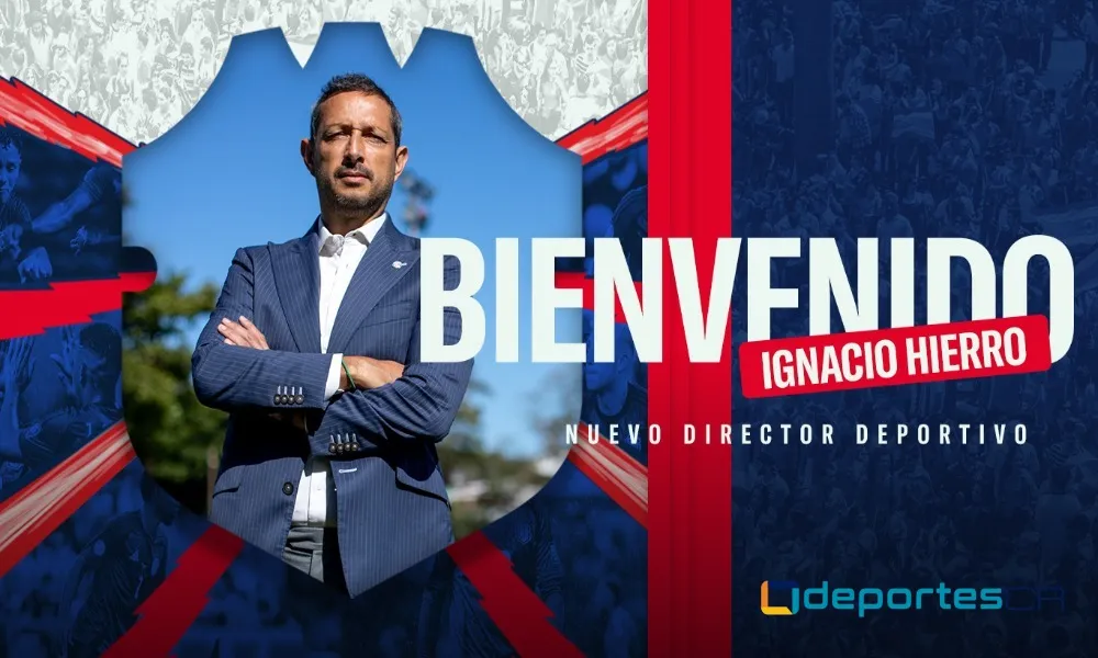 Ignacio Hierro es el nuevo Director de Selecciones Nacionales