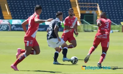 Christopher Núñez regresó al Cartaginés en grande. Fue clave en el juego ante Santos en el primer tiempo. Foto: CSC.