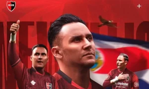 ¡Es oficial! Keylor Navas es el nuevo guardameta de Newell's Old Boys