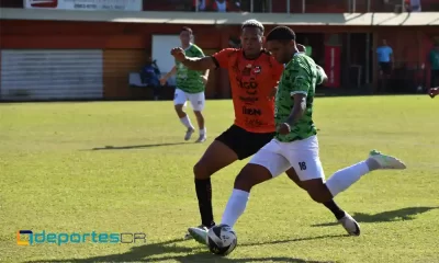 Puntarenas venció a Santos en un juego clave en la lucha por la permanencia en la primera división. Foto: ADS.