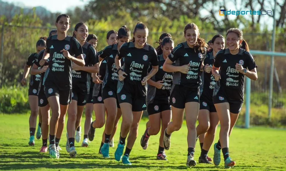 Sub-17 Femenina de Costa Rica con la mira puesta en el Mundial