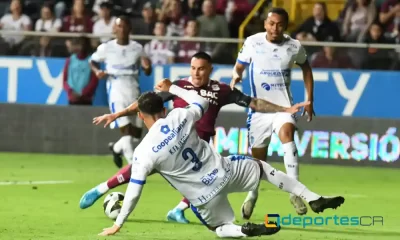 Saprissa vio como Pérez Zeledón le volvió a sacar un empate en Tibás. Foto: Keydel Romero.