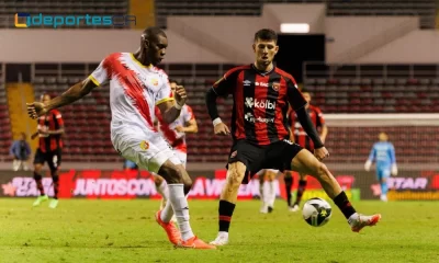 Alajuelense y Herediano se limitaron a empatar