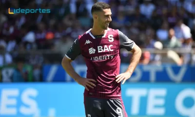 Sebin Merino habló su "debut soñado" en el Clásico. Foto Keydel Romero.